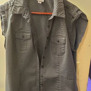 Striped Worthington blouse